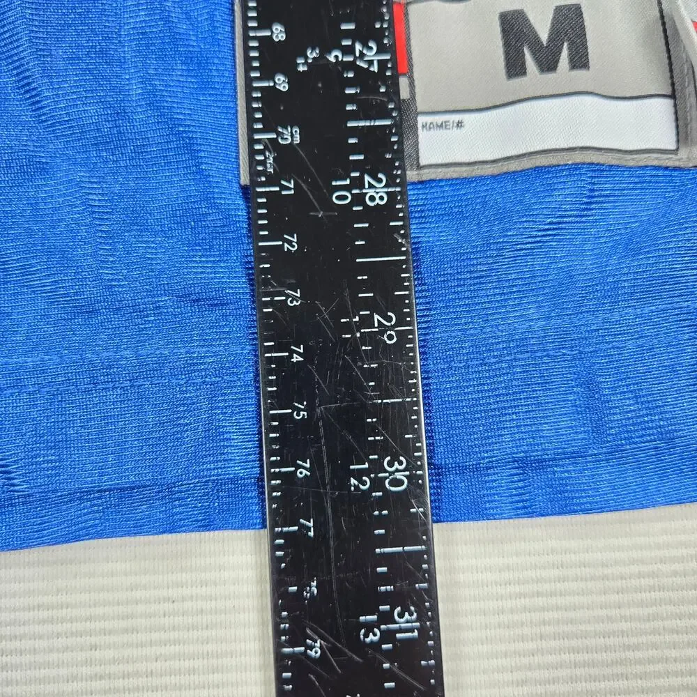 Vintage Nike Team Boise State University #1 Blue Football Jersey Men Size Medium